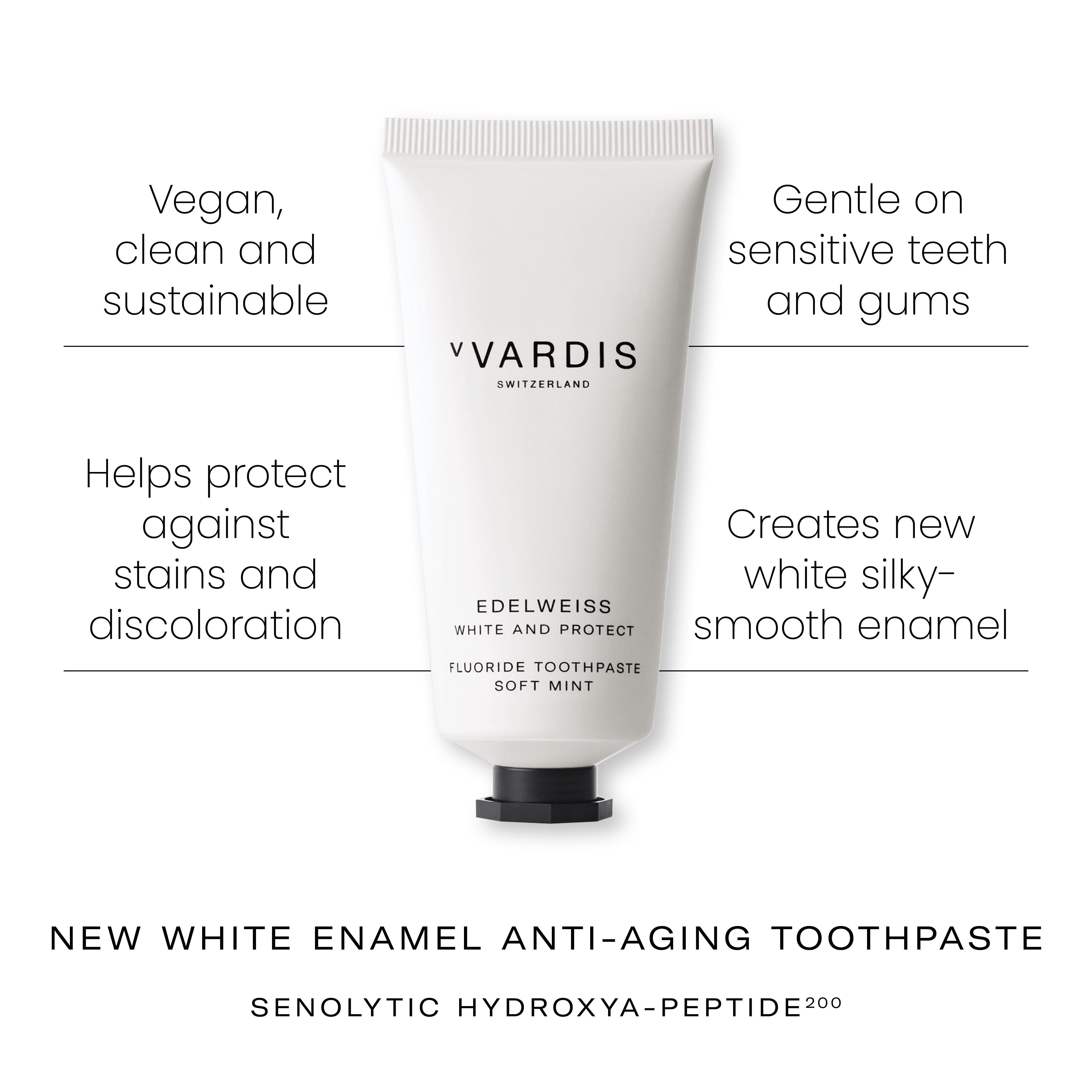 New White Enamel Anti-Aging Toothpaste, imagen número 2